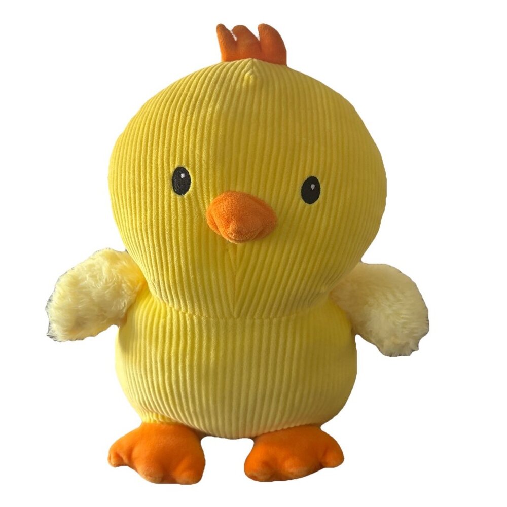 Greenbrier International Plush Squishy Duck Chick Yellow 15” Lovey Hard To Find